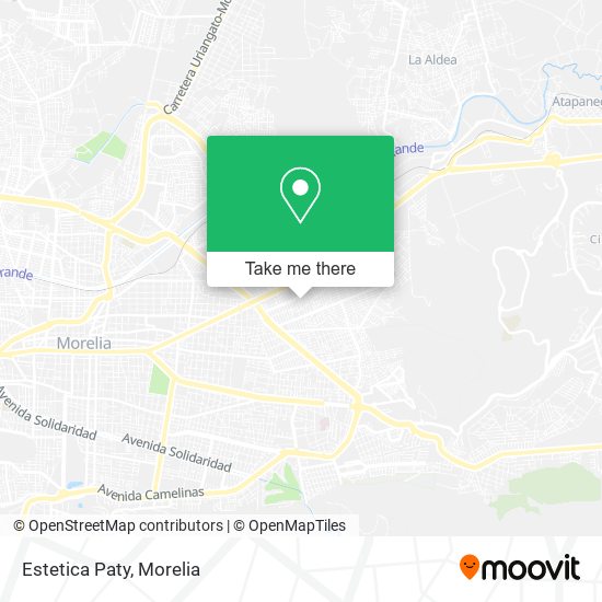 Estetica Paty map