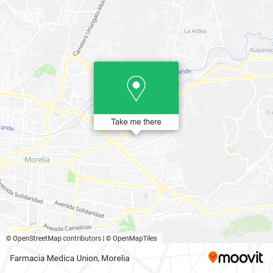 Farmacia Medica Union map