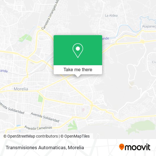 Transmisiones Automaticas map