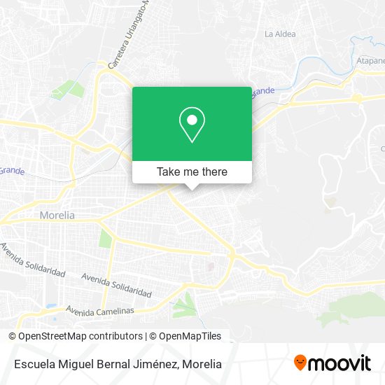 Escuela Miguel Bernal Jiménez map