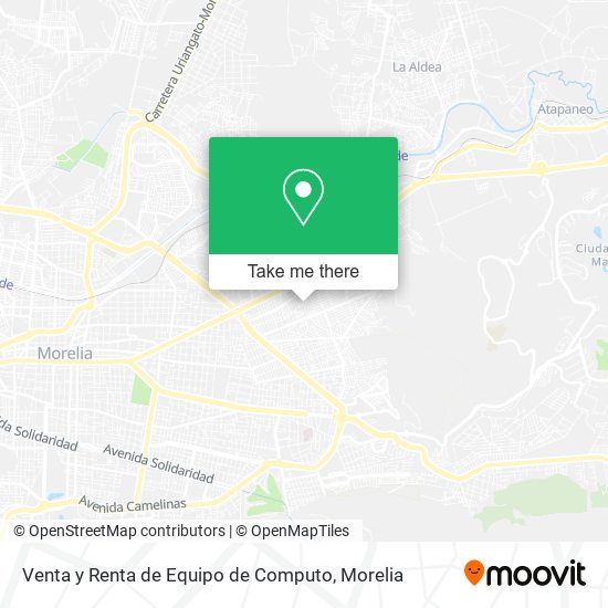 Venta y Renta de Equipo de Computo map