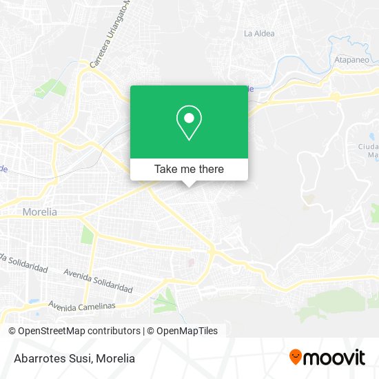 Mapa de Abarrotes Susi