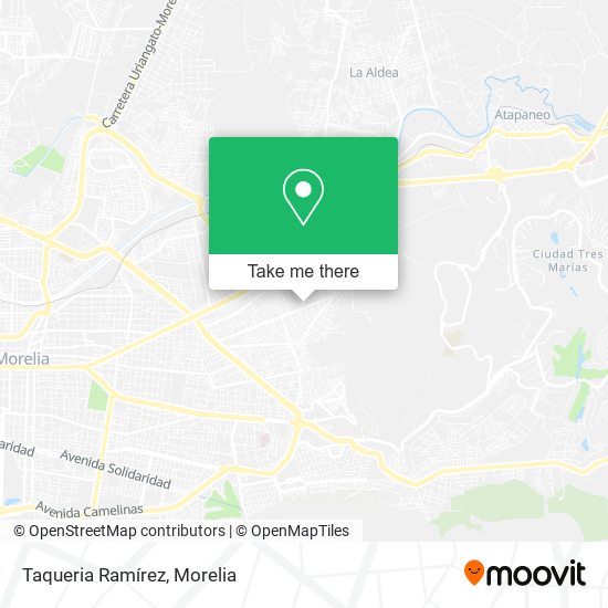 Taqueria Ramírez map