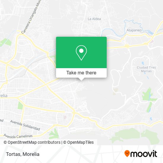 Tortas map