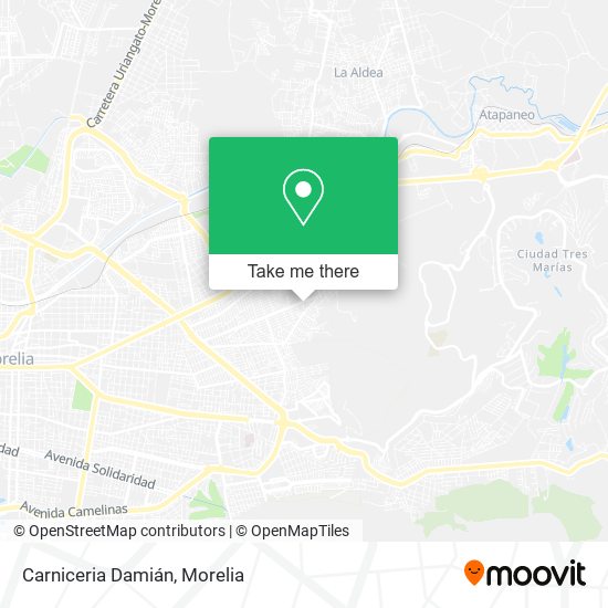 Carniceria Damián map