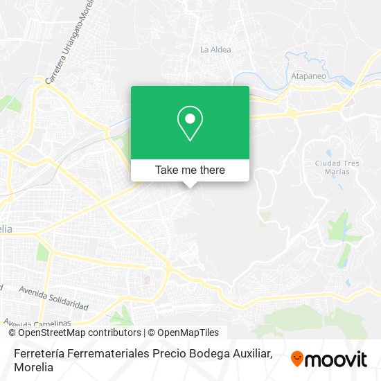 Ferretería Ferremateriales Precio Bodega Auxiliar map