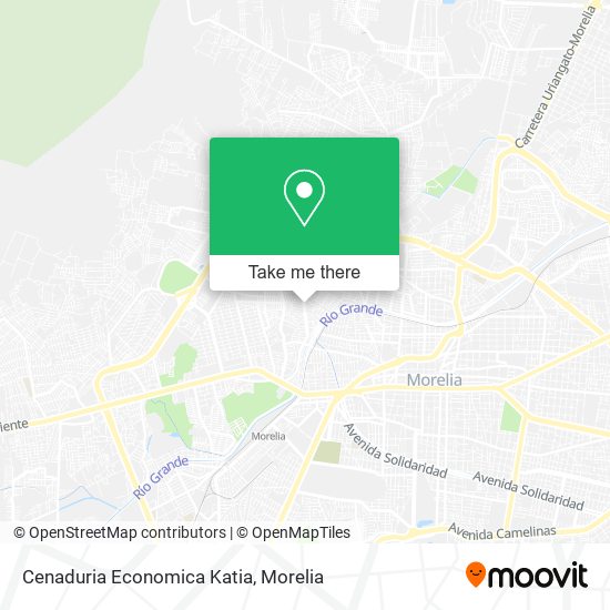 Cenaduria Economica Katia map
