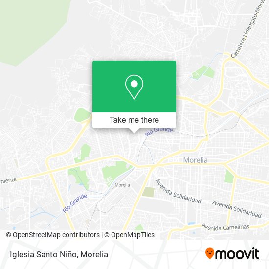 Iglesia Santo Niño map