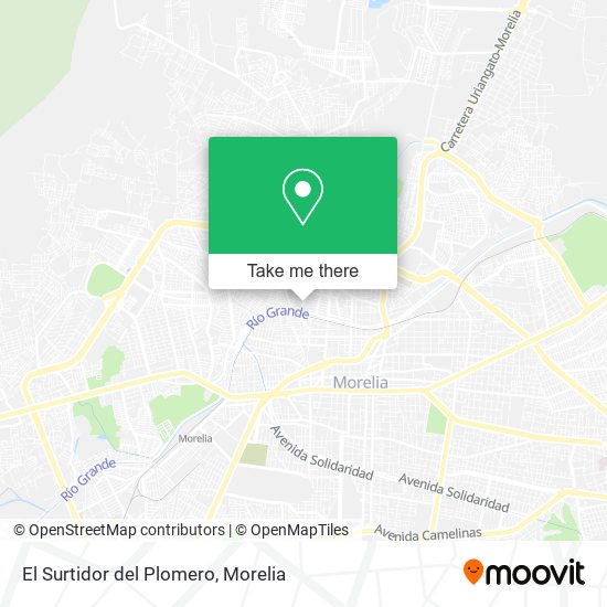 El Surtidor del Plomero map