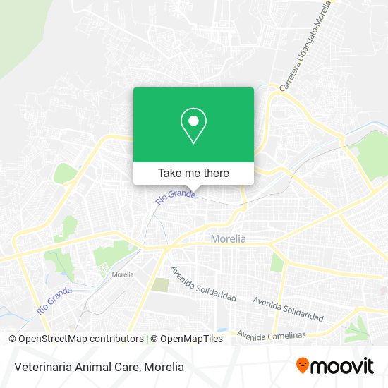 Veterinaria Animal Care map