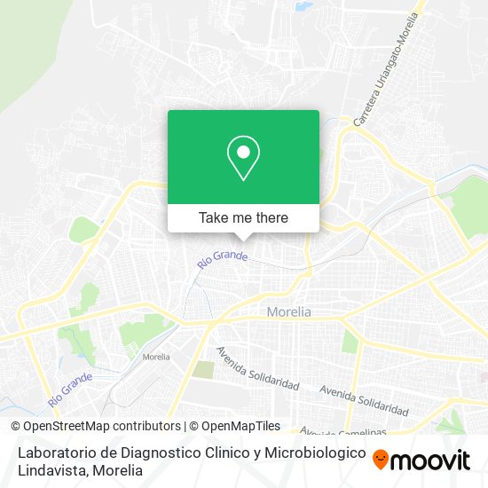 Laboratorio de Diagnostico Clinico y Microbiologico Lindavista map