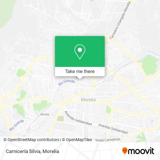 Carnicería Silvia map