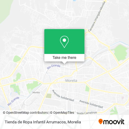Tienda de Ropa Infantil Arrumacos map