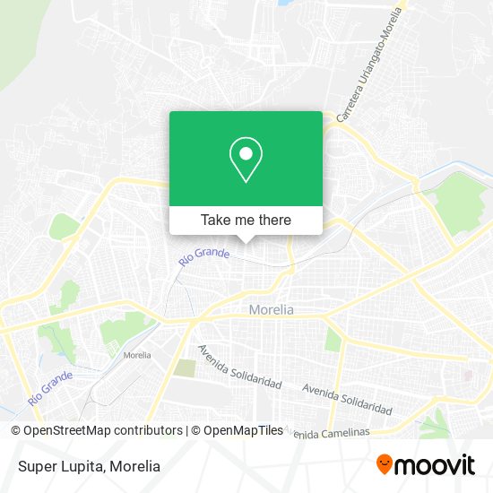 Mapa de Super Lupita
