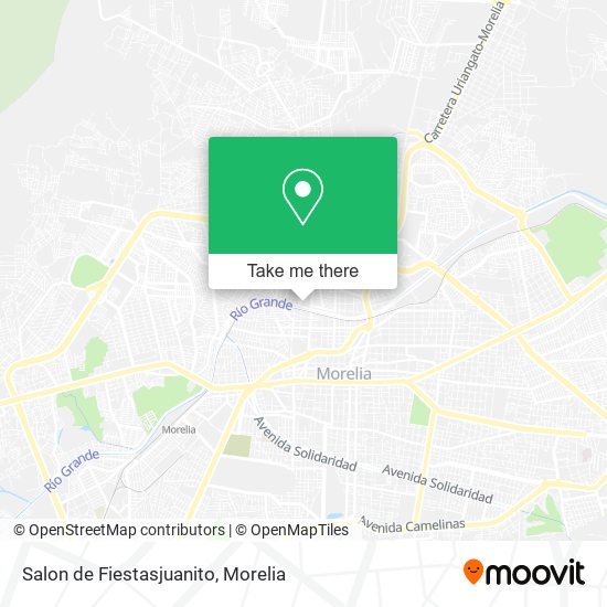 Mapa de Salon de Fiestasjuanito