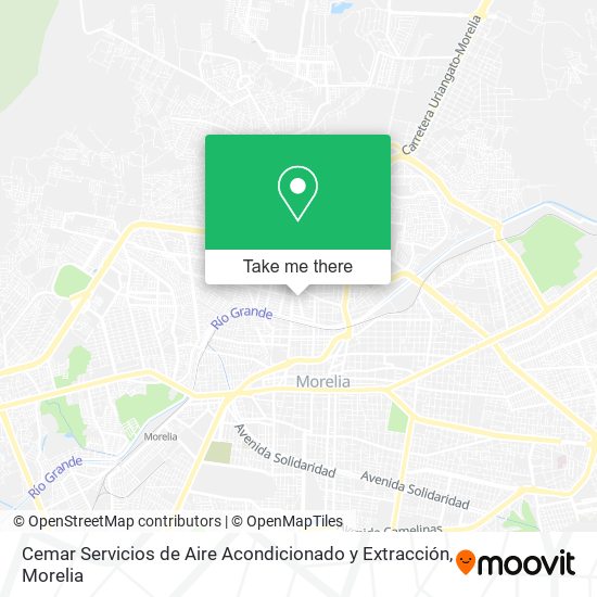 Cemar Servicios de Aire Acondicionado y Extracción map