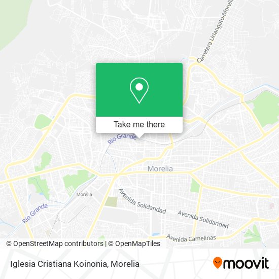 Iglesia Cristiana Koinonia map