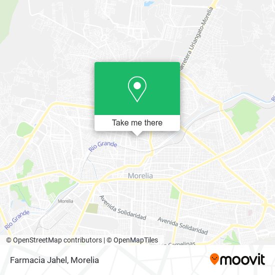 Mapa de Farmacia Jahel