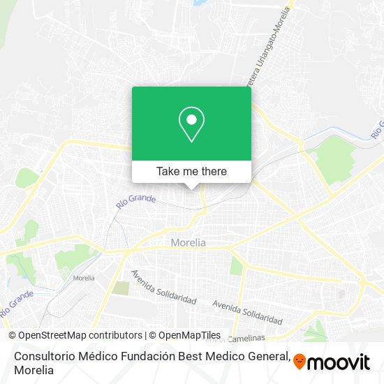Consultorio Médico Fundación Best Medico General map