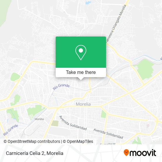 Mapa de Carnicería Celia 2