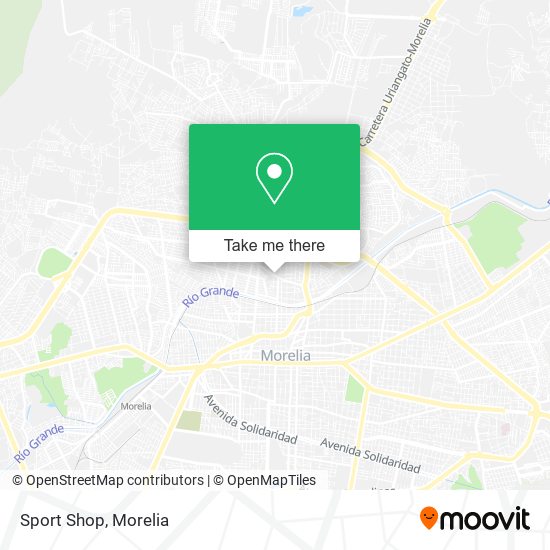 Sport Shop map