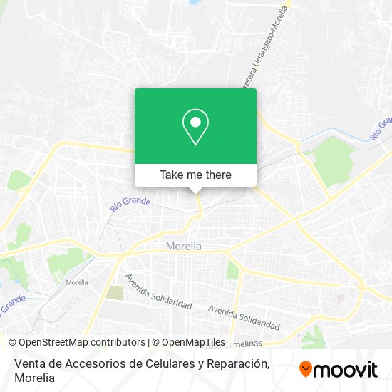 Venta de Accesorios de Celulares y Reparación map