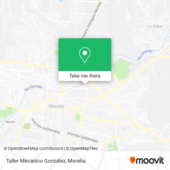 Taller Mecanico González map