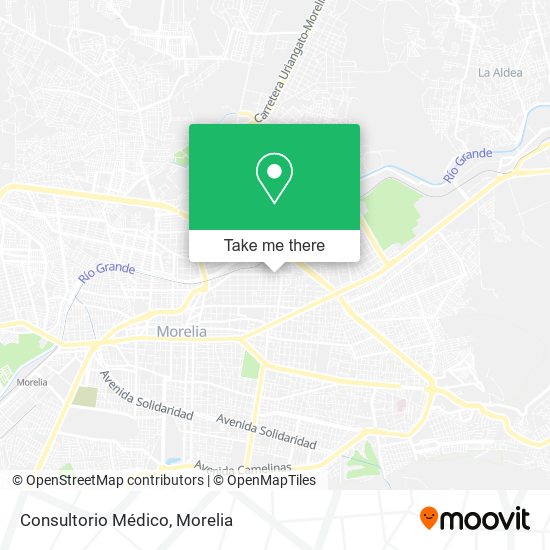 Consultorio Médico map