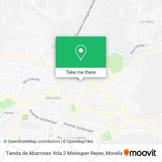 Tienda de Abarrotes Yola 2 Minisuper Reyes map