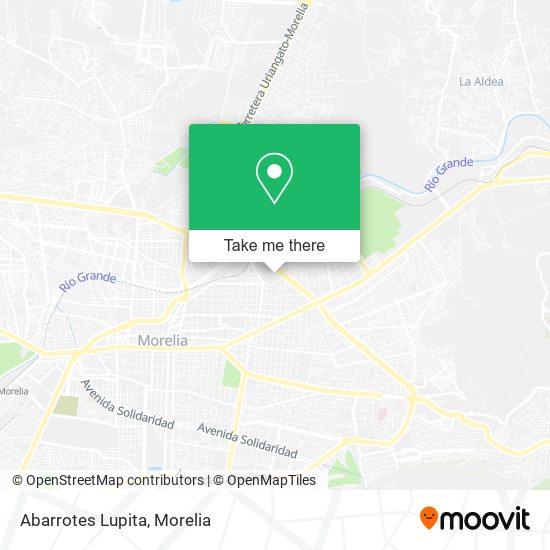 Mapa de Abarrotes Lupita