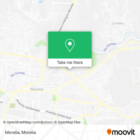 Morelia map