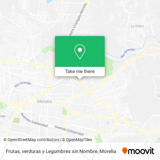 Mapa de Frutas, verduras y Legumbres sin Nombre