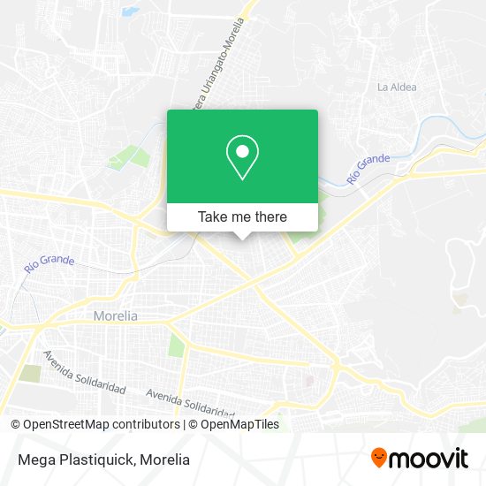 Mapa de Mega Plastiquick