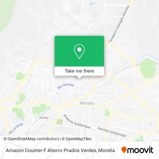Amazon Counter-F Ahorro Prados Verdes map
