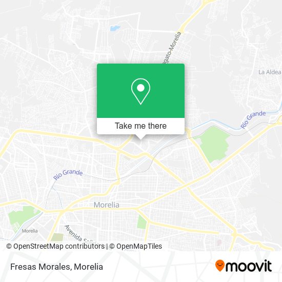 Fresas Morales map