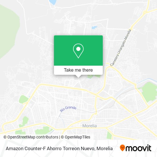 Amazon Counter-F Ahorro Torreon Nuevo map