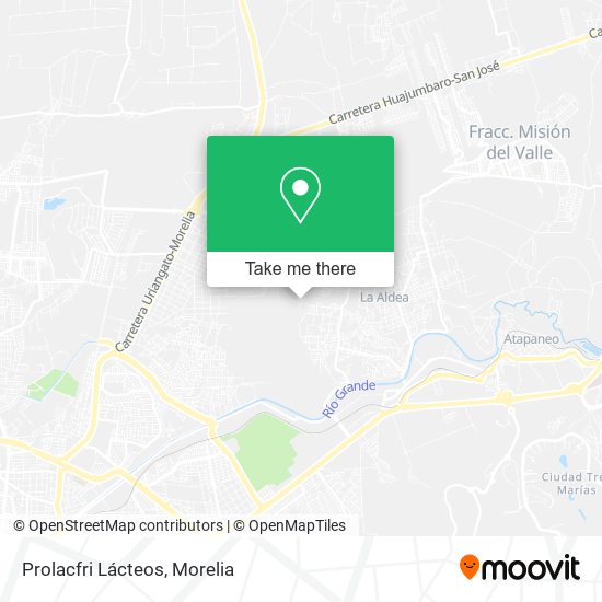 Prolacfri Lácteos map