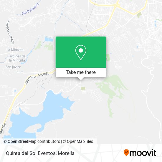 Quinta del Sol Eventos map