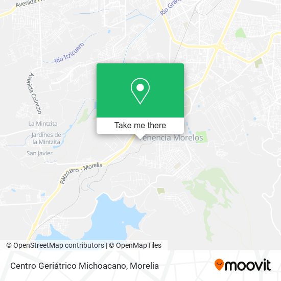 Centro Geriátrico Michoacano map