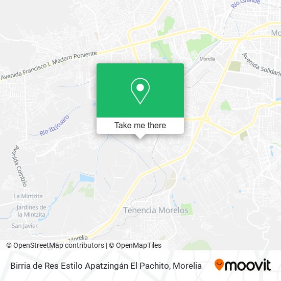 Birria de Res Estilo Apatzingán El Pachito map
