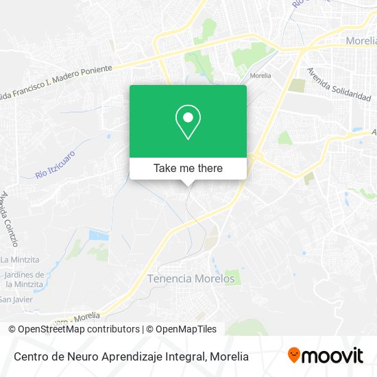 Centro de Neuro Aprendizaje Integral map