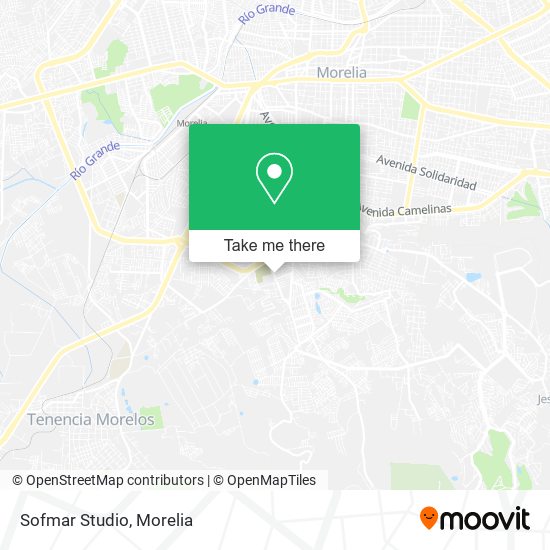 Mapa de Sofmar Studio