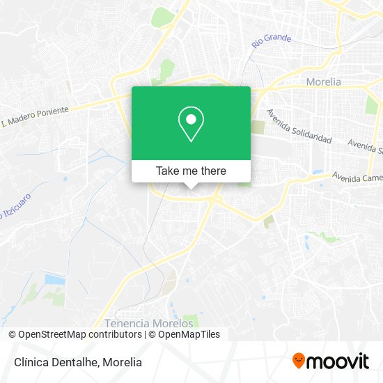 Clínica Dentalhe map