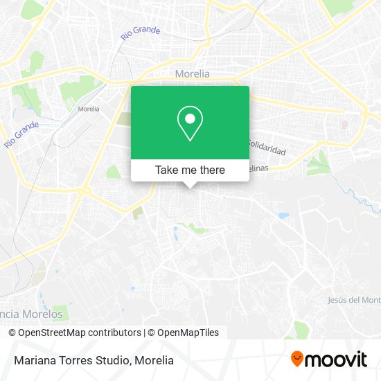 Mapa de Mariana Torres Studio