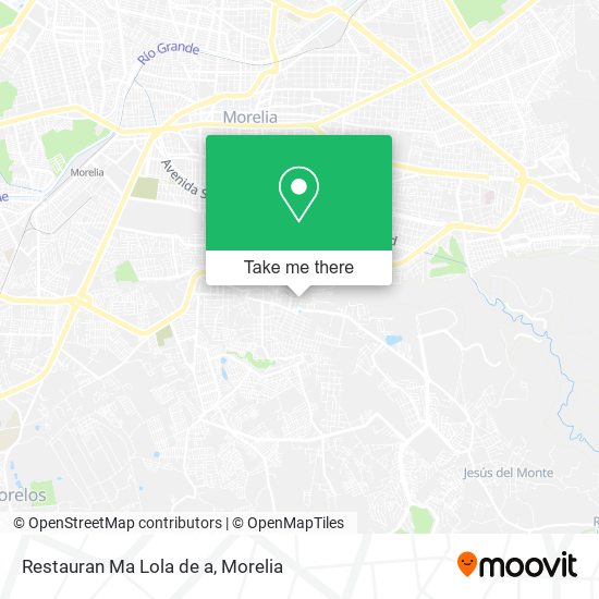 Restauran Ma Lola de a map