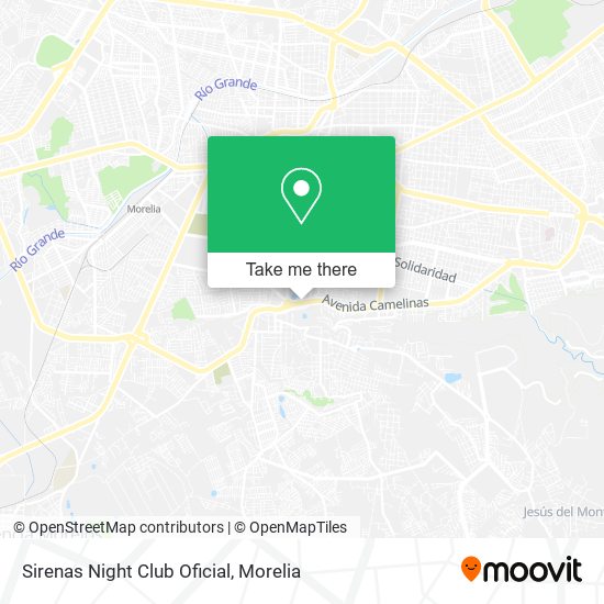 Sirenas Night Club Oficial map