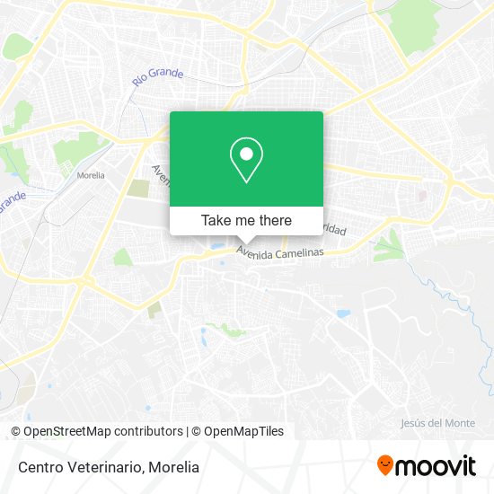 Mapa de Centro Veterinario