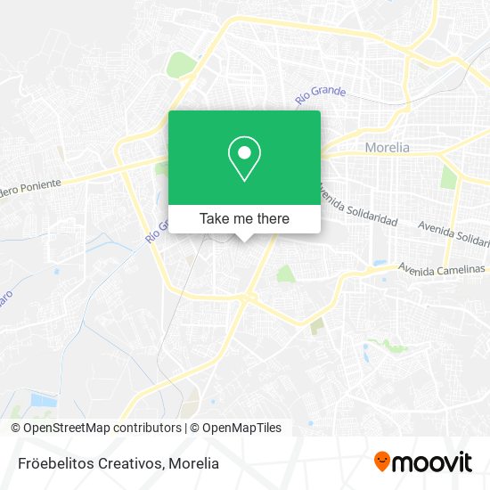Fröebelitos Creativos map