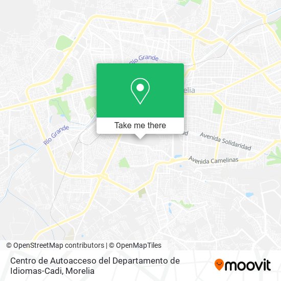 Centro de Autoacceso del Departamento de Idiomas-Cadi map