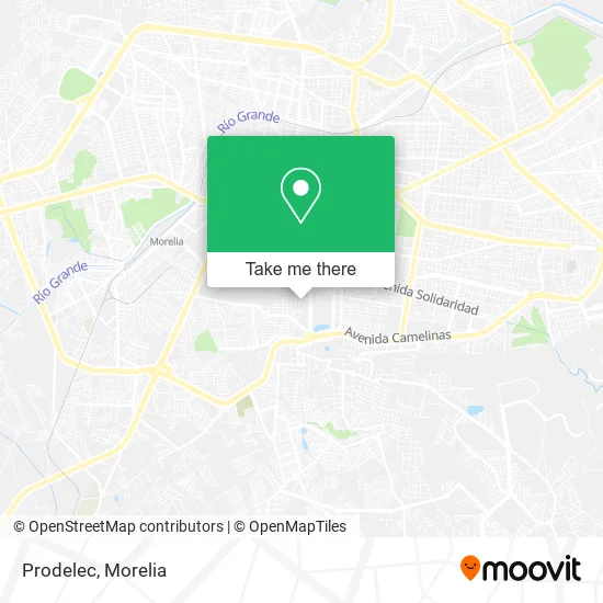 Prodelec map